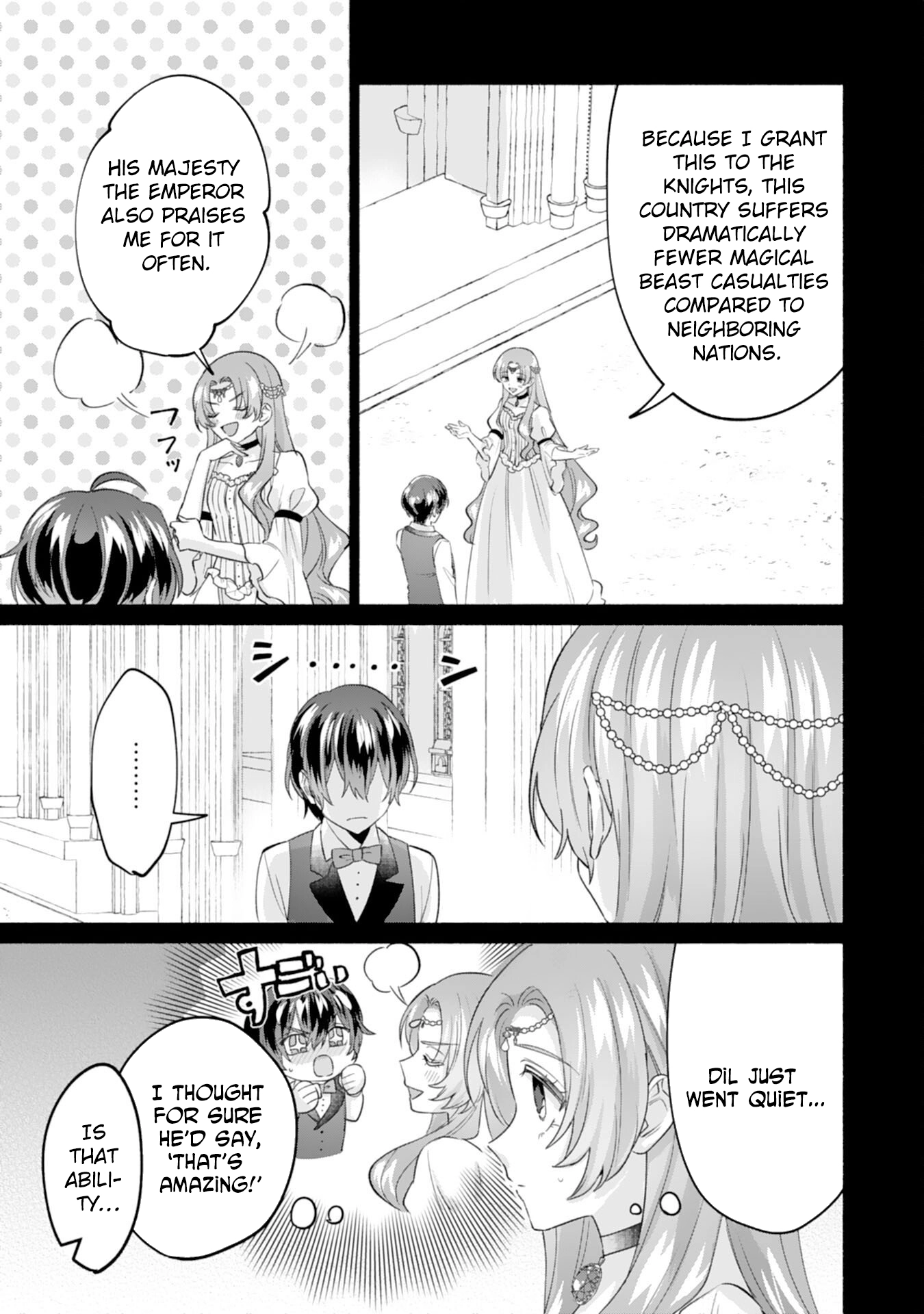 The Former Saintess and the Cold Emperor of Her Past Life Chapter 4 Page 21